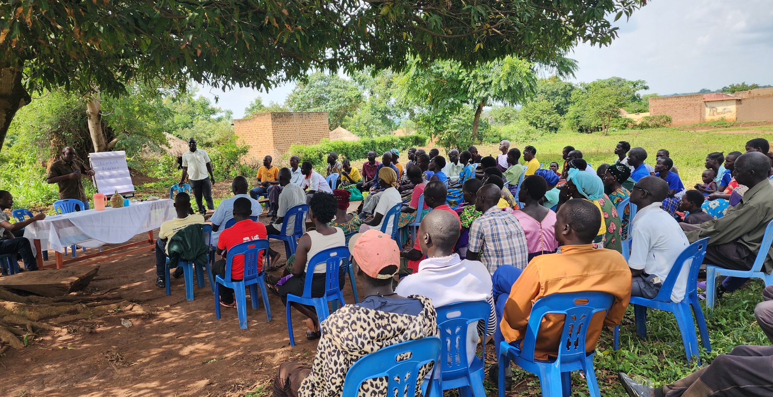 Agafam agricultural field demonstration