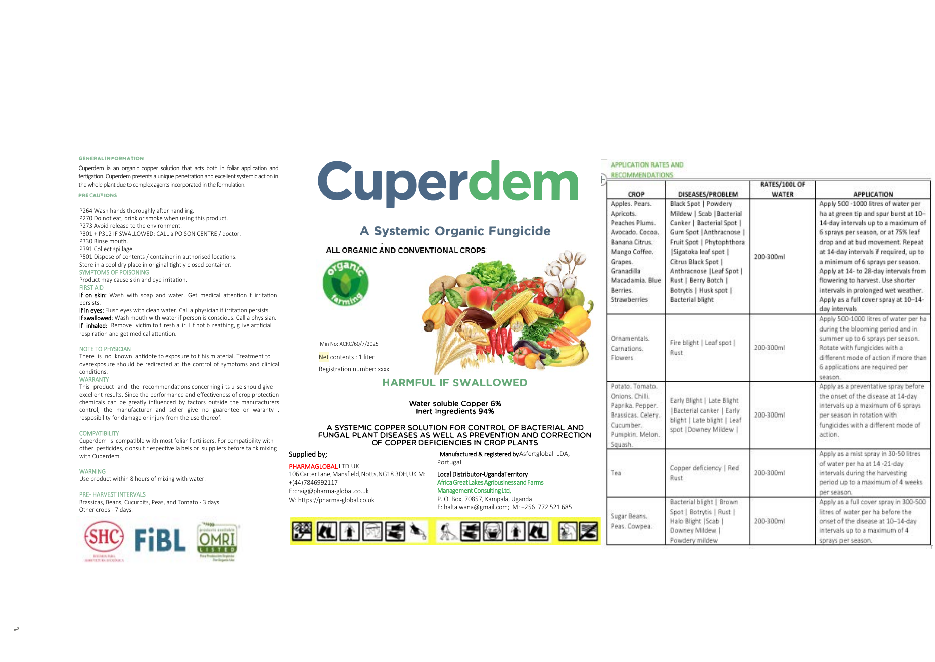 Cuperdem label artwork